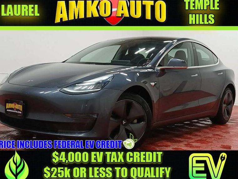 TESLA MODEL 3 2019 5YJ3E1EB3KF432522 image